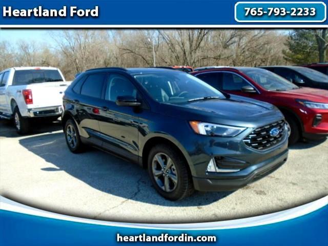 new 2024 Ford Edge car, priced at $44,200