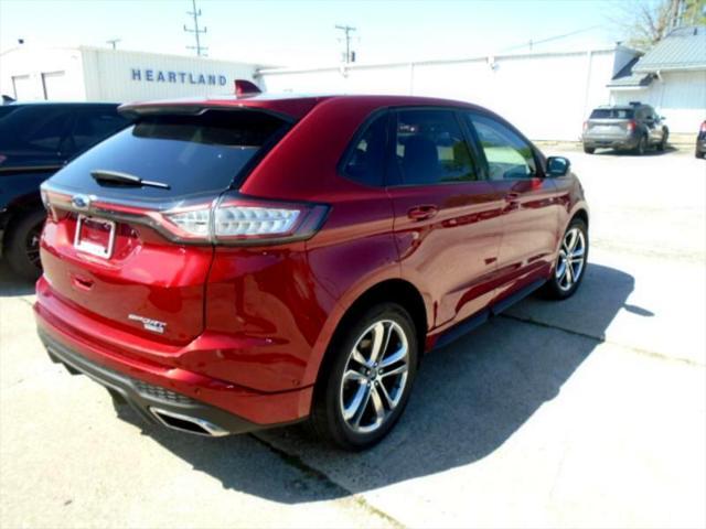 used 2018 Ford Edge car, priced at $25,970