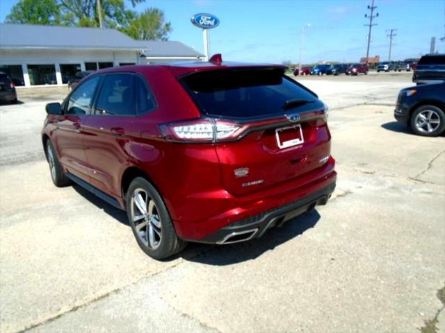 used 2018 Ford Edge car, priced at $25,970