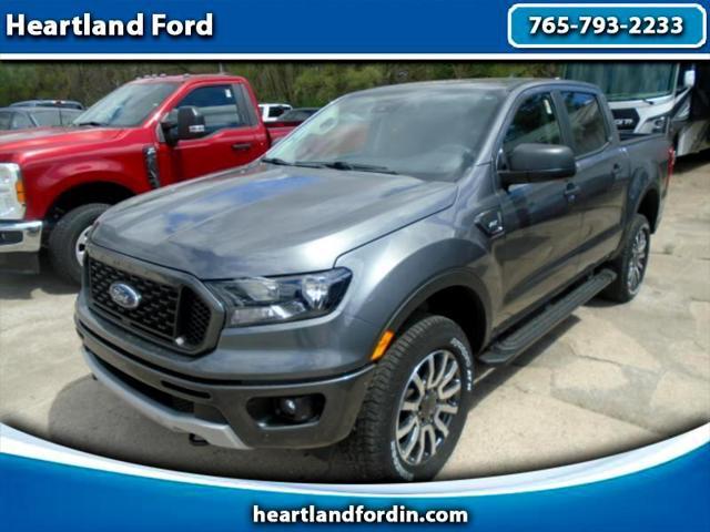 used 2023 Ford Ranger car, priced at $42,970