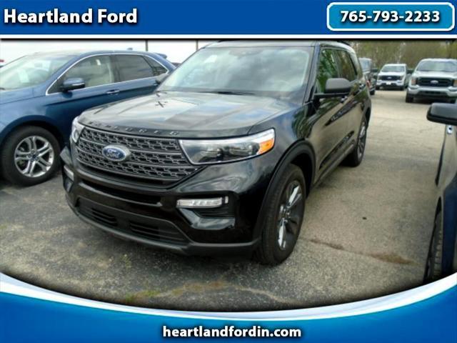 used 2021 Ford Explorer car, priced at $36,970