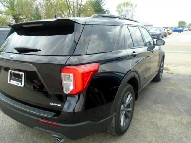 used 2021 Ford Explorer car, priced at $40,970