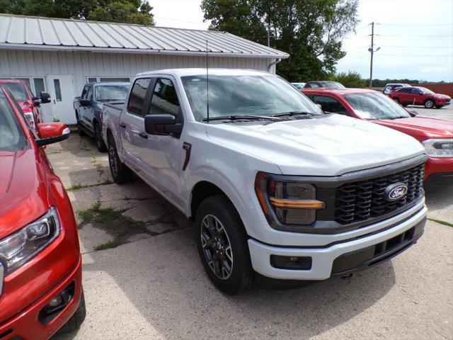 new 2024 Ford F-150 car, priced at $53,490