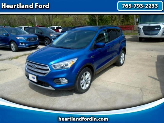 used 2017 Ford Escape car, priced at $10,970
