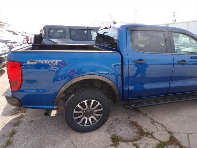 used 2019 Ford Ranger car