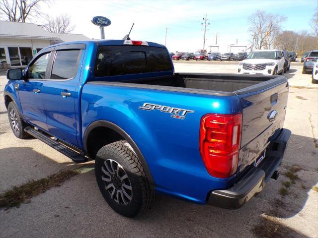 used 2019 Ford Ranger car