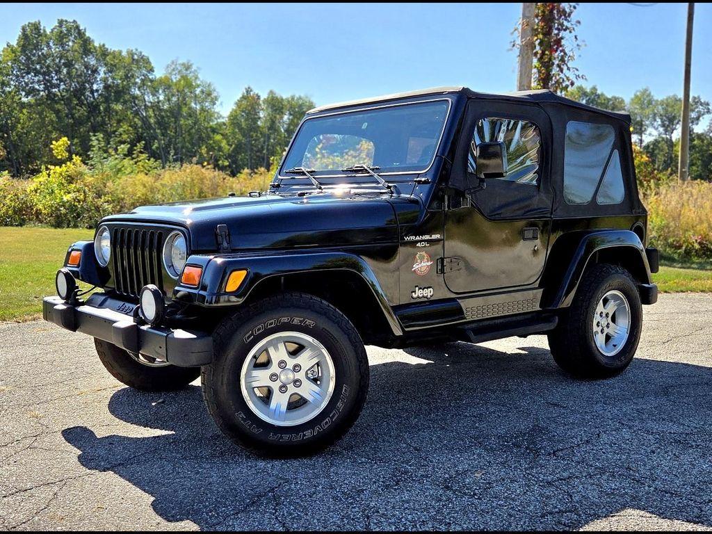 used 2001 Jeep Wrangler car, priced at $9,950