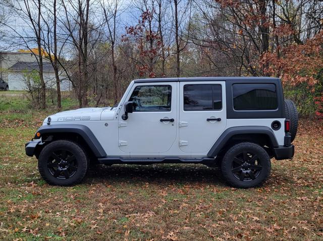 used 2017 Jeep Wrangler Unlimited car, priced at $16,950