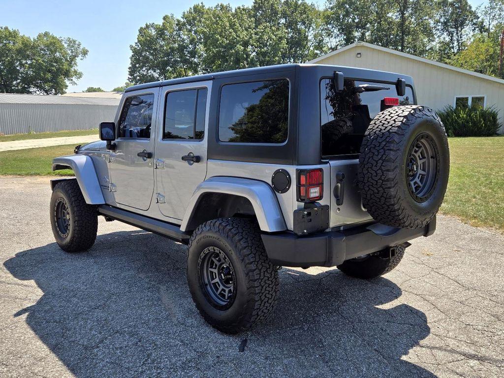 used 2013 Jeep Wrangler Unlimited car, priced at $17,950