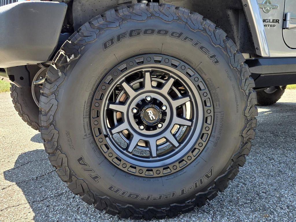 used 2013 Jeep Wrangler Unlimited car, priced at $17,950