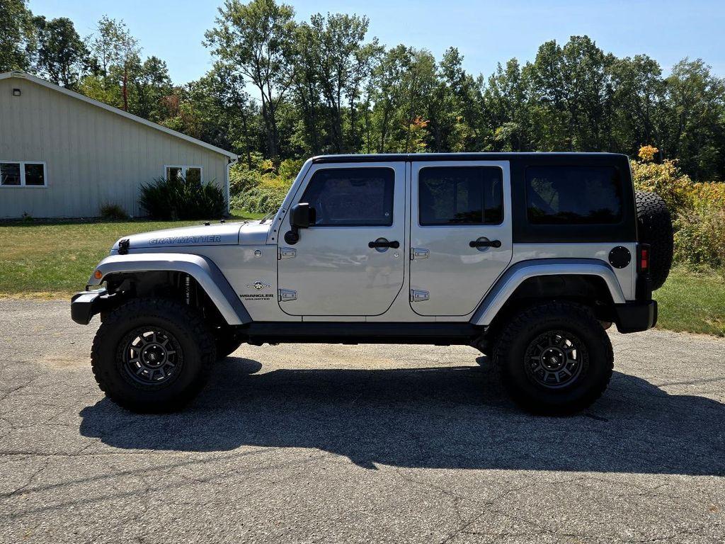 used 2013 Jeep Wrangler Unlimited car, priced at $17,950