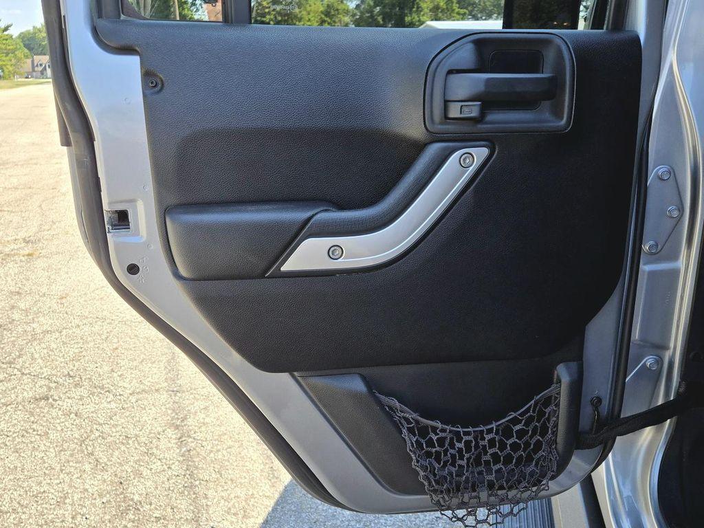 used 2013 Jeep Wrangler Unlimited car, priced at $17,950