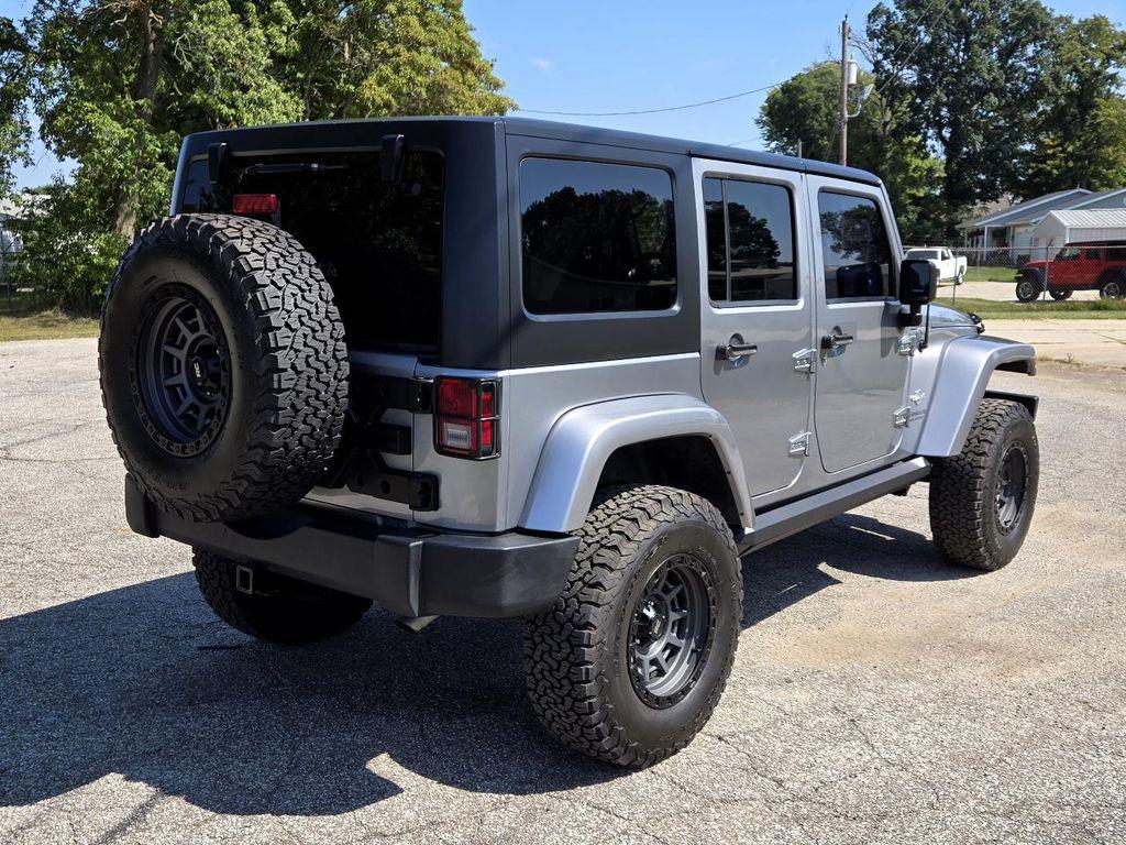 used 2013 Jeep Wrangler Unlimited car, priced at $17,950