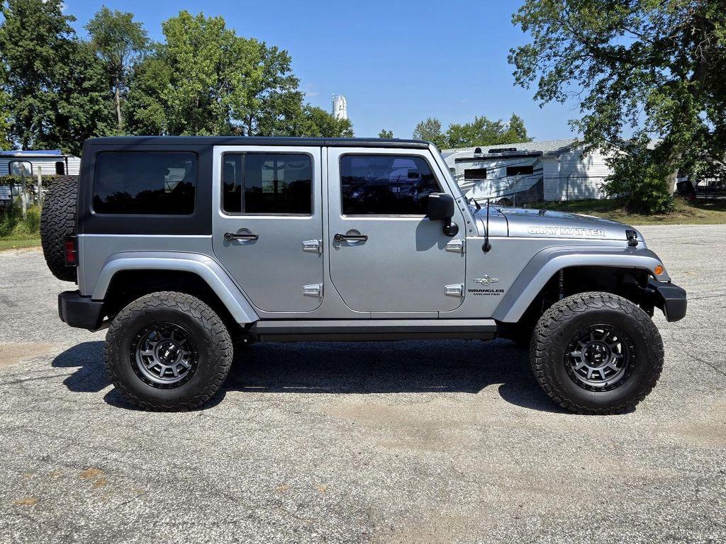 used 2013 Jeep Wrangler Unlimited car, priced at $17,950