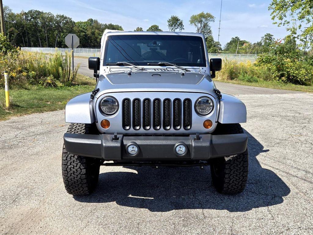 used 2013 Jeep Wrangler Unlimited car, priced at $17,950