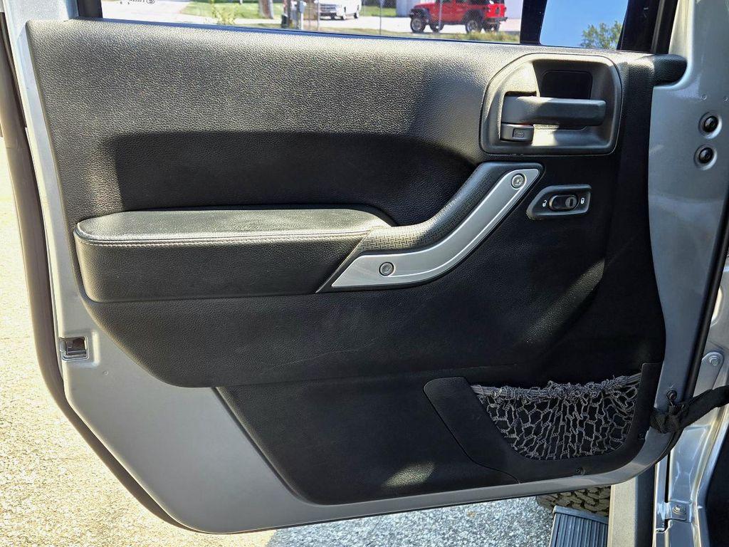 used 2013 Jeep Wrangler Unlimited car, priced at $17,950