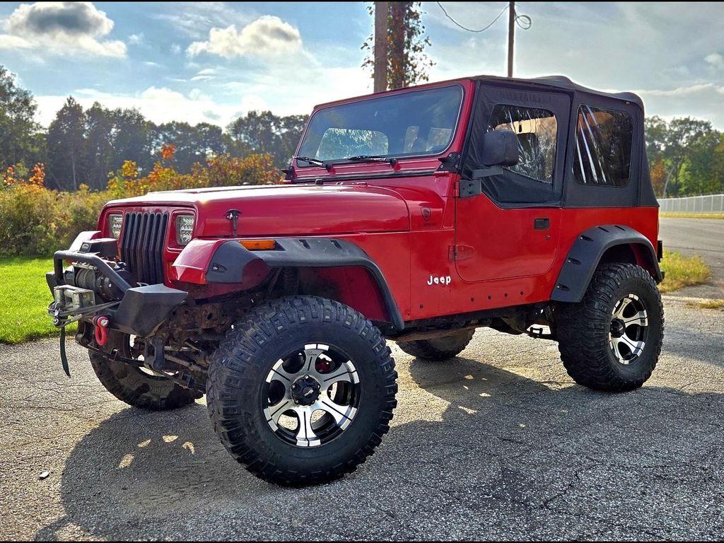 used 1995 Jeep Wrangler car, priced at $4,950