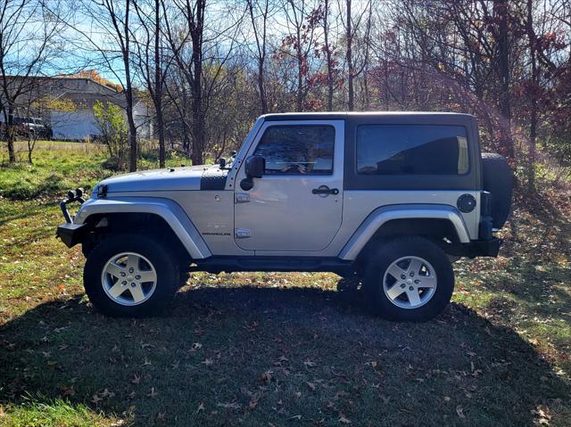 used 2014 Jeep Wrangler car, priced at $14,950