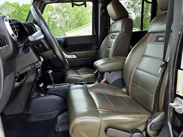 used 2011 Jeep Wrangler Unlimited car, priced at $12,950