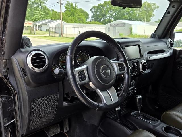 used 2011 Jeep Wrangler Unlimited car, priced at $12,950