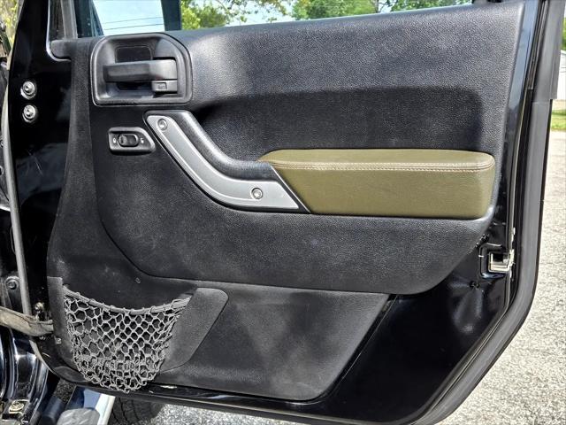 used 2011 Jeep Wrangler Unlimited car, priced at $12,950