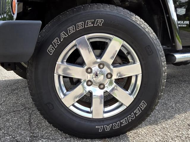 used 2011 Jeep Wrangler Unlimited car, priced at $12,950