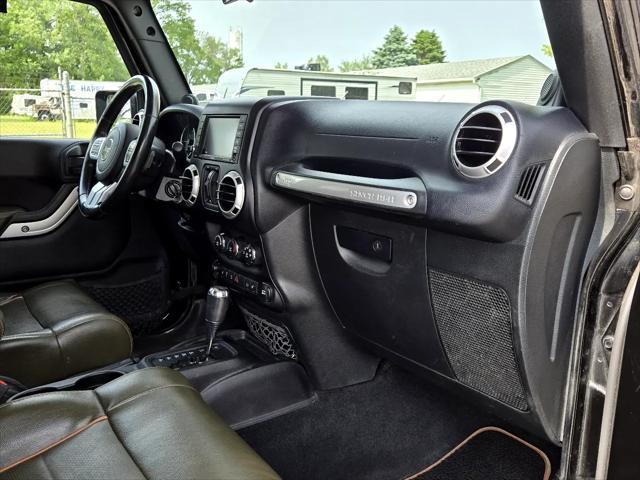 used 2011 Jeep Wrangler Unlimited car, priced at $12,950