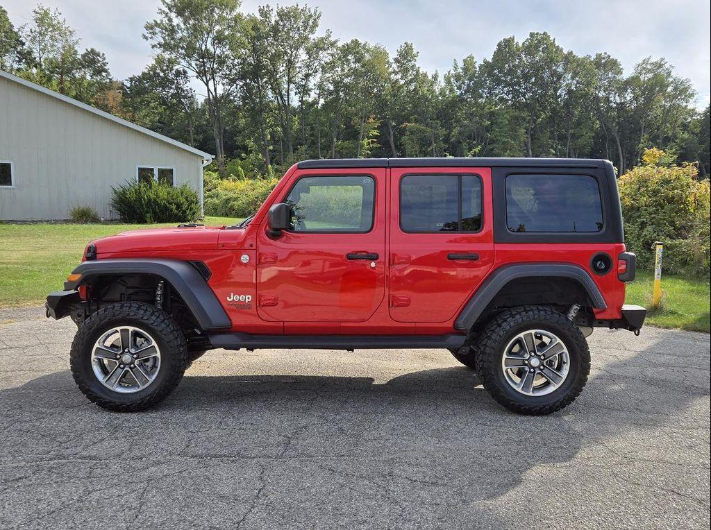 used 2020 Jeep Wrangler Unlimited car, priced at $29,950
