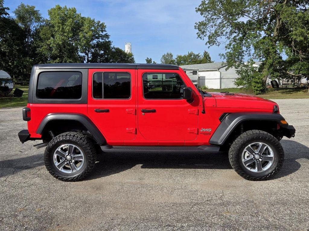 used 2020 Jeep Wrangler Unlimited car, priced at $29,950