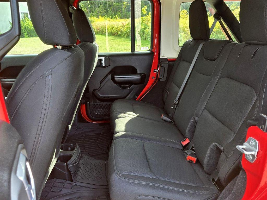 used 2020 Jeep Wrangler Unlimited car, priced at $29,950