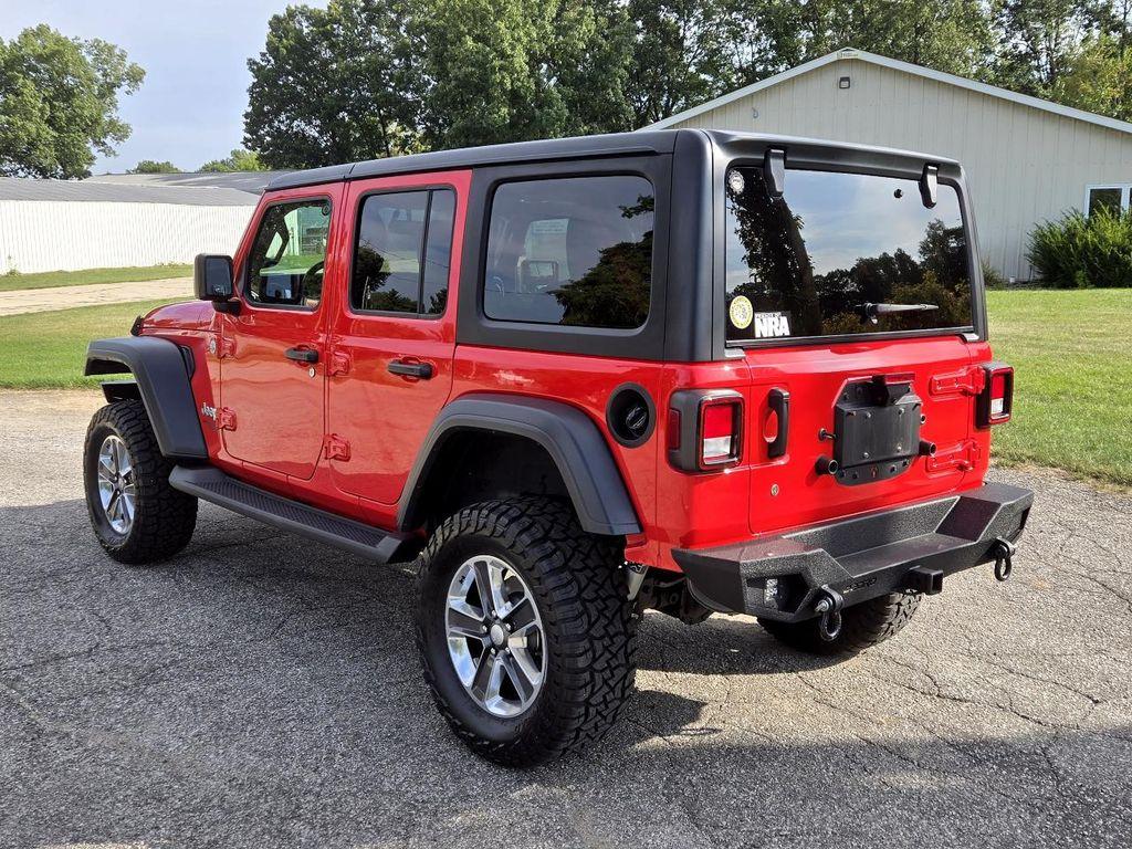 used 2020 Jeep Wrangler Unlimited car, priced at $29,950