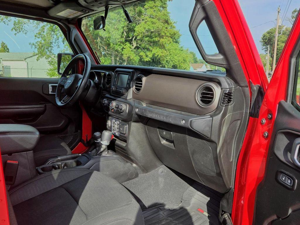 used 2020 Jeep Wrangler Unlimited car, priced at $29,950