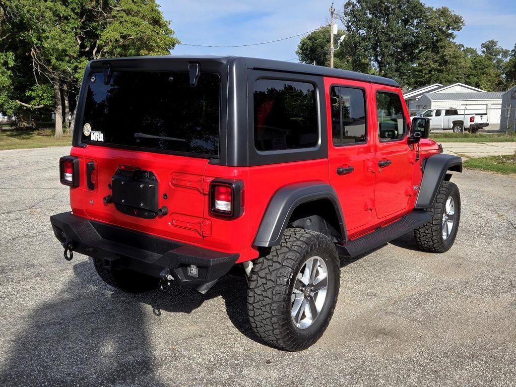 used 2020 Jeep Wrangler Unlimited car, priced at $29,950