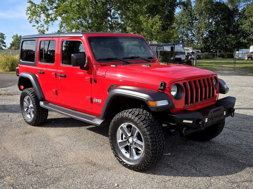 used 2020 Jeep Wrangler Unlimited car, priced at $29,950