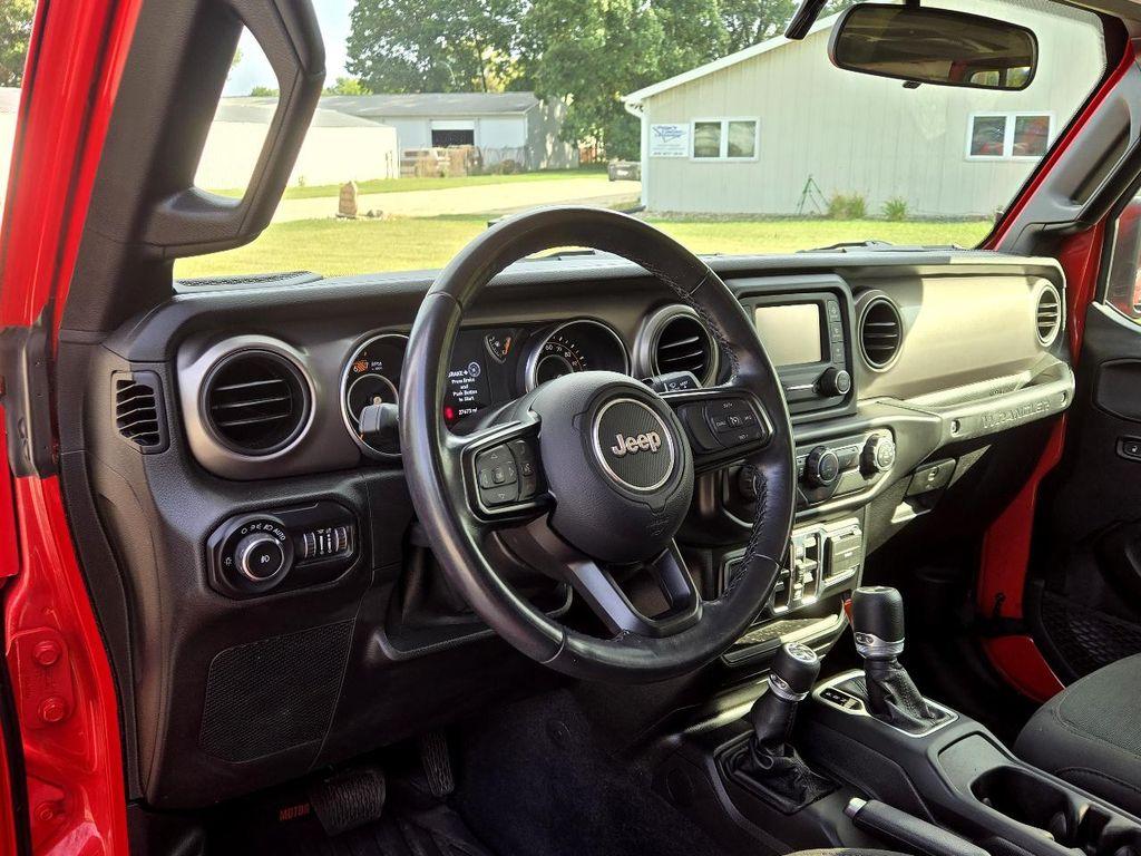 used 2020 Jeep Wrangler Unlimited car, priced at $29,950