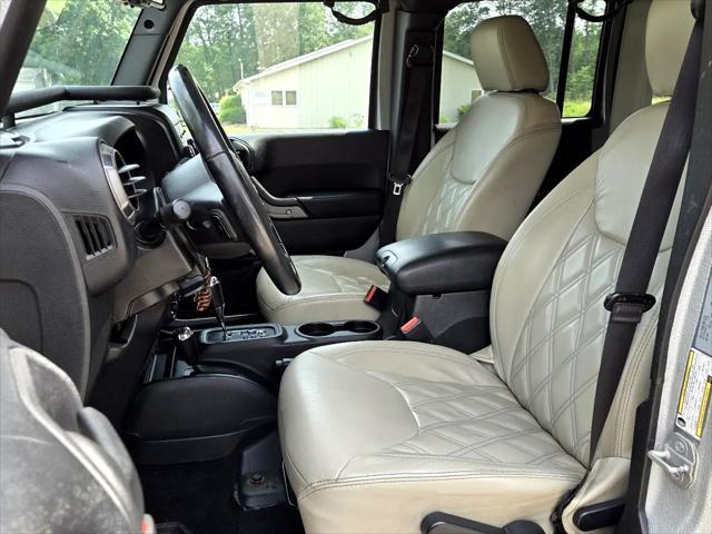 used 2016 Jeep Wrangler Unlimited car, priced at $25,950