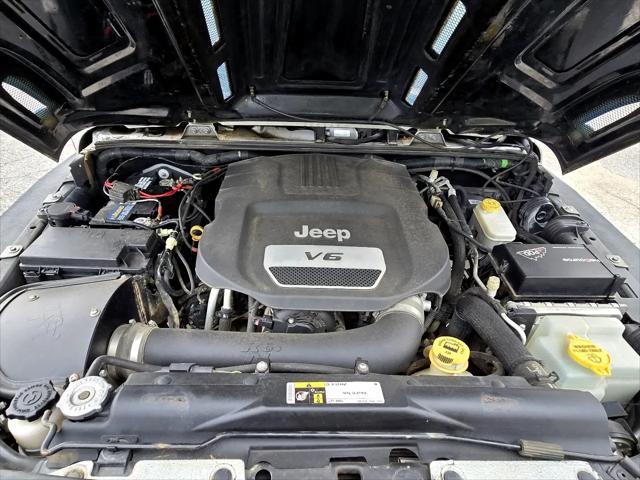 used 2016 Jeep Wrangler Unlimited car, priced at $25,950