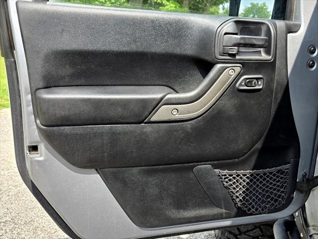 used 2016 Jeep Wrangler Unlimited car, priced at $25,950