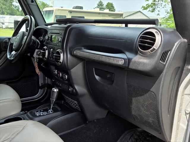 used 2016 Jeep Wrangler Unlimited car, priced at $25,950