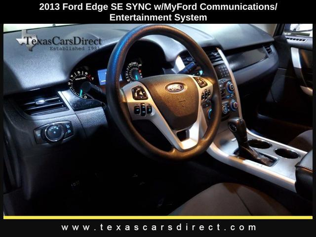 used 2013 Ford Edge car, priced at $9,998