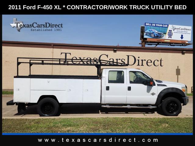 used 2011 Ford F-450 car, priced at $10,998