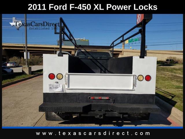 used 2011 Ford F-450 car, priced at $12,988