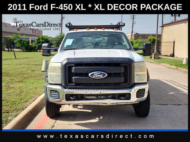 used 2011 Ford F-450 car, priced at $10,998