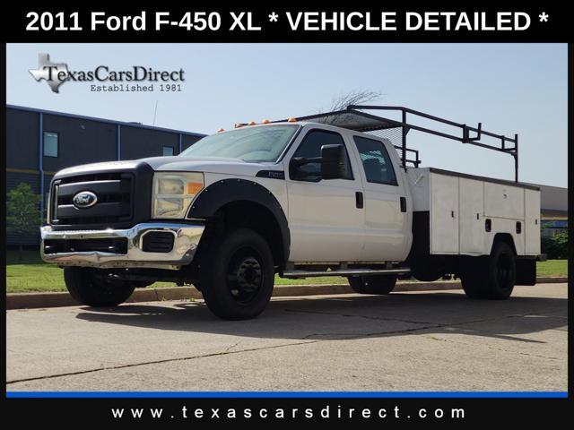 used 2011 Ford F-450 car, priced at $10,998