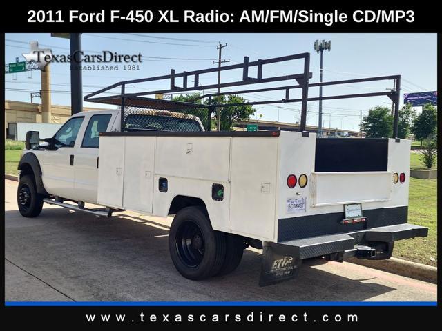 used 2011 Ford F-450 car, priced at $10,998