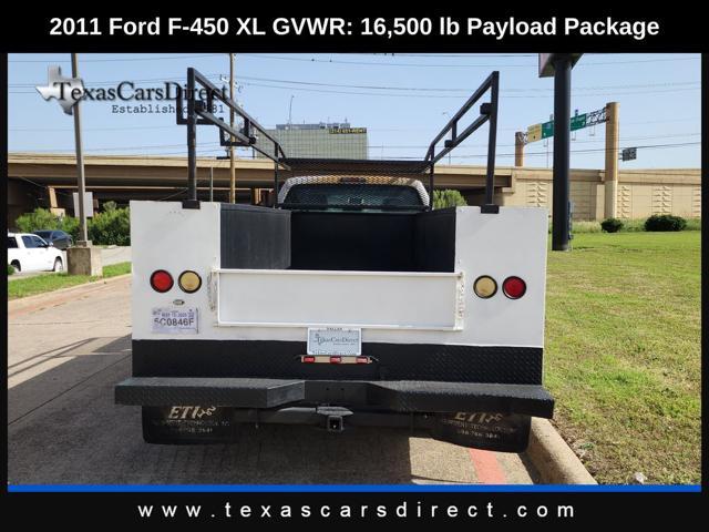 used 2011 Ford F-450 car, priced at $10,998
