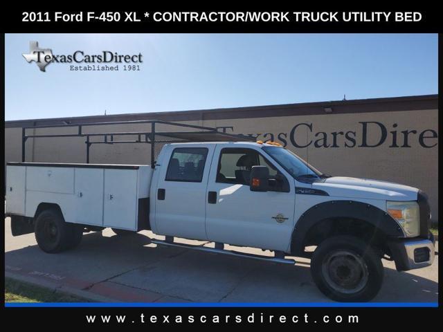 used 2011 Ford F-450 car, priced at $12,988