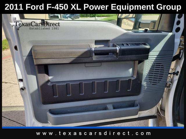used 2011 Ford F-450 car, priced at $10,998