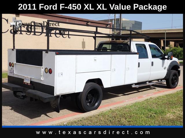 used 2011 Ford F-450 car, priced at $10,998