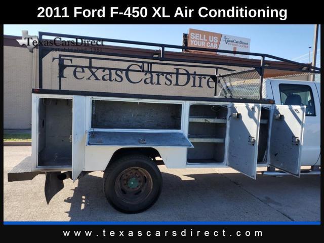 used 2011 Ford F-450 car, priced at $12,988